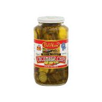 Bell-View Fancy Hot & Sweet Cucumber Chips, 32 fl oz