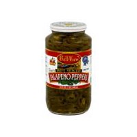 Bell-View Fancy Hot Sliced Jalapeño Peppers, 32 fl oz