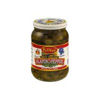 Bell-View Fancy Hot Sliced Jalapeño Peppers, 16 fl oz