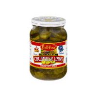 Bell-View Fancy Hot & Sweet Cucumber Chips, 16 fl oz