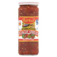 Bell-View Fancy Hot Chopped Hoagie Spread, 16 fl oz