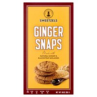 SWEETZELS Ginger Snaps, 10 oz