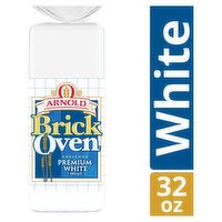 Arnold Brick Oven Enriched Premium White Bread Value Size!, 2 lbs