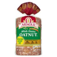 Arnold Oatnut Whole Grains Oatnut Bread, 1 lb 8 oz