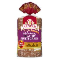 Arnold Whole Grains Healthy Multi-Grain Bread, 1 lb 8 oz, 24 Ounce