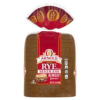 Arnold Jewish Seedless Rye Bread, 1 lb