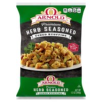 Arnold Premium Herb Seasoned Cubed Stuffing, 12 oz, 12 Ounce