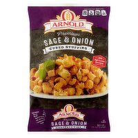 Arnold Premium Sage & Onion Cubed Stuffing, 12 oz