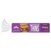 Arnold Sandwich Thins Multigrain Pre-Sliced Rolls, 6 count, 12 oz