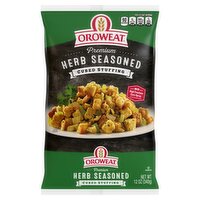 Oroweat Premium Herb Seasoned Cubed Stuffing, 12 oz