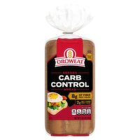 Oroweat Carb Control Seeded Bread, 1 lb 4 oz, 20 Ounce
