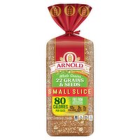 Arnold Small Size Whole Grains Bread, 1 lb 4 oz, 20 Ounce