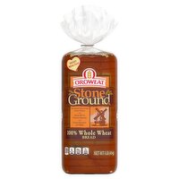 Oroweat Stone Ground 100% Whole Wheat Bread, 1 lb