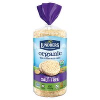 Lundberg Family Farms OG BROWN RICE CAKE SALT-FREE, 8.5 OZ