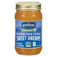 Lundberg Family Farms OG SWEET DREAMS® BROWN RICE SYRUP, 21 oz