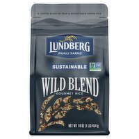 Lundberg Family Farms 1LB WILD BLEND® RICE, 16 Ounce