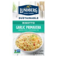 Lundberg Family Farms GARLIC PRIMAVERA RISOTTO, 5.5 oz