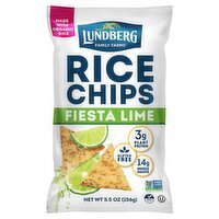 Lundberg Family Farms Fiesta Lime Rice Chips, 5.5 oz