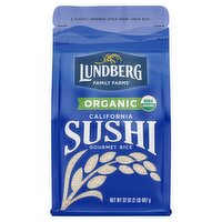 Lundberg Family Farms 2LB OG CALIFORNIA SUSHI RICE, 32 oz