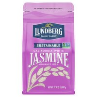 Lundberg Family Farms 2LB CALIFORNIA WHITE JASMINE RICE