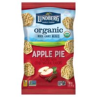 Lundberg Family Farms OG MINI RICE CAKES APPLE PIE, 5 oz