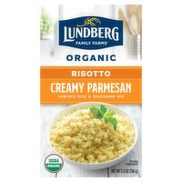 Lundberg Family Farms OG CREAMY PARMESAN RISOTTO, 5.5 oz, 5.5 Ounce