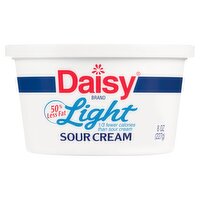 Daisy Light Sour Cream, 8 oz, 8 Ounce