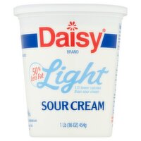 Daisy Light Sour Cream, 1 lb, 16 Ounce