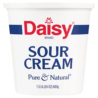 Daisy Pure & Natural Sour Cream, 1.5 lb