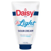 Daisy Light Sour Cream, 14 oz, 14 Ounce