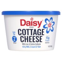 Daisy Low Fat Cottage Cheese, 16 oz