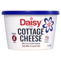 Daisy Pure & Natural Cottage Cheese, 16 oz