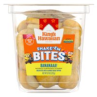 King's Hawaiian Shake'Em Bites Bananaaa! Bread Bites, 8.9 oz, 8.9 Ounce