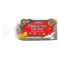 Food For Life Food for Life The Original Flourless 7 Sprouted Grain Bread, 24 oz, 24 Ounce 