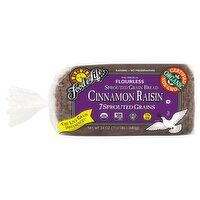 Food For Life Food for Life Cinnamon Raisin The Original Flourless 7 Sprouted Grain Bread, 24 oz, 24 Ounce 