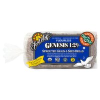 Food For Life Food for Life Genesis 1:29 The Original Flourless Sprouted Grain & Seed Bread, 24 oz, 23.99 Ounce 