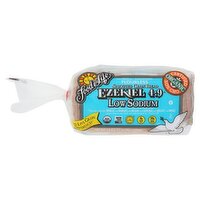 Food For Life Food For Life Ezekiel 4:9 Low Sodium Sprouted Grain Bread, 24 oz, 24 Ounce 