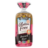 Food For Life Food for Life Gluten Free Brown Rice Bread, 24 oz, 24 Ounce 