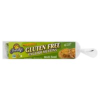 Food For Life Multi Seed Gluten Free English Muffins, 6 count, 18 oz