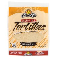 Food For Life Gluten-Free Brown Rice Tortillas, 6 count, 12 oz