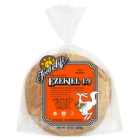 Food For Life Ezekiel 4:9 Prophet's Pocket Bread, 6 count, 10 oz