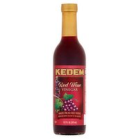 Kedem Red Wine Vinegar, 12.7 fl oz