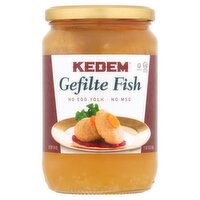 Kedem Gefilte Fish, 24 oz