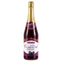 Kedem Non Alcoholic Sparkling Concord Grape Juice, 25.4 fl oz