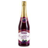 Kedem Sparkling Concord Grape 100% Juice, 25.4 fl oz