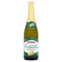 Kedem Sparkling Catawba Grape Juice, 25.4 fl oz