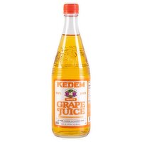 Kedem 100% White Grape Juice, 22 fl oz