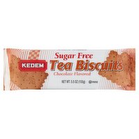 Kedem Sugar Free Chocolate Flavored Tea Biscuits, 5.5 oz