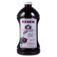 Kedem 100% Pure Grape Juice, 96 fl oz