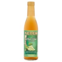 Kedem White Wine Vinegar, 12.7 fl oz